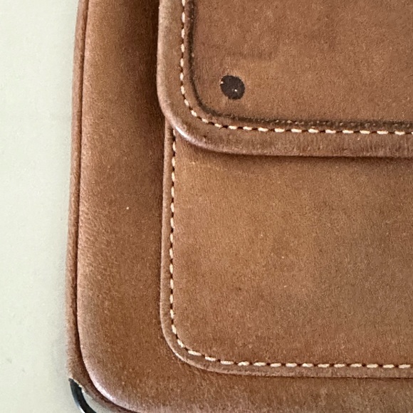 Vintage Coach wristlet leather tan wallet - Picture 10 of 10